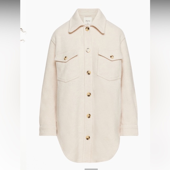 Aritizia - The Ganna™ Shirt Jacket - 100% Wool - Picture 5 of 14